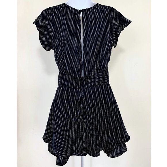Zara Polka Dot Ruffle Romper - Picture 13 of 13